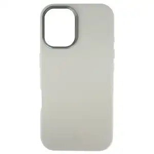 Coque en cuir MagSafe Blanc iPhone 17