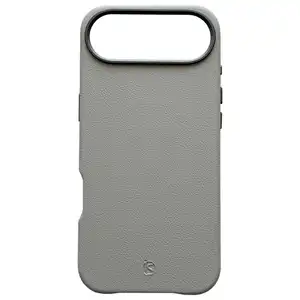 Coque en cuir MagSafe Blanc iPhone Air
