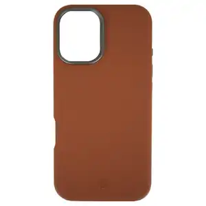 Magsafe leren hoesje Bruin iPhone 17