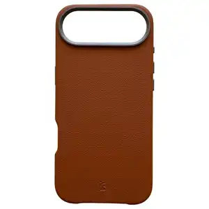 Magsafe leren hoesje Bruin iPhone Air