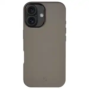 Funda de Cuero MagSafe Gris iPhone 16e