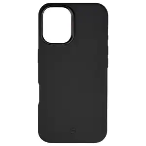 Capa Transparente MagSafe Colorida iPhone 17 Preto