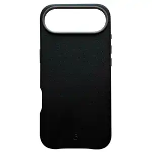 Capa Transparente MagSafe Colorida iPhone Air Preto