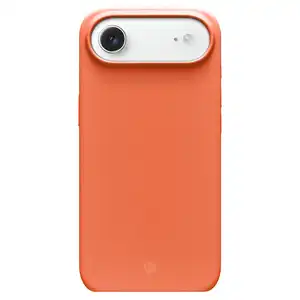 Vloeibare Siliconen MagSafe-hoes voor iPhone Air Oranje