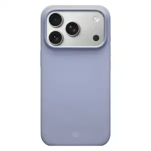 Capa Silicone Líquido Magsafe iPhone 17 Pro Max Lavanda