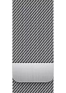 Pulsera Milanese Loop 49mm Plata