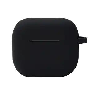 Silicone hoes voor AirPods 3e generatie Zwart