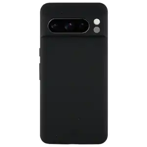 Siliconen hoesje voor Google Pixel 9a Zwart