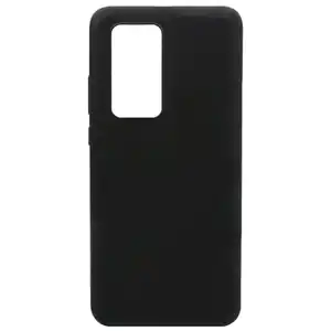 Vervaardiging uit ruwe rubber Huawei P30 Zwart