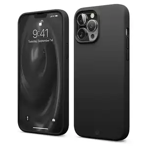 Hoes met verstelbaar touw iPhone 12 Pro Max Zwart