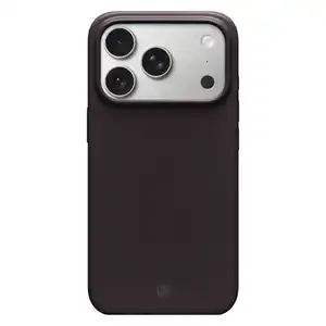 Capa Silicone Líquido Magsafe iPhone 17 Pro Preto