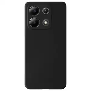 Hoesje Xiaomi Siliconen Redmi Note 14 4G Zwart