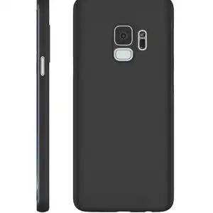 Siliconen Hoesje voor Samsung S9 Zwart