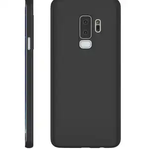 Capa de Silicone para Samsung Preto S9 Plus