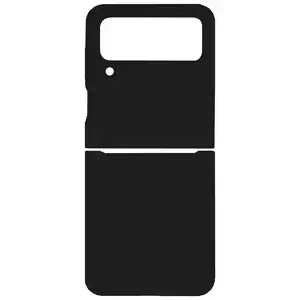 Siliconen Hoesje voor Samsung Z Flip 4 Zwart