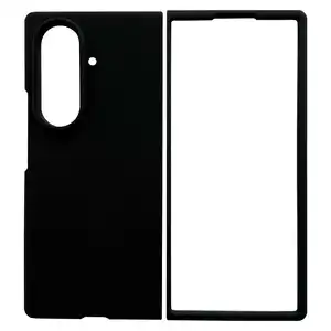 Capa de Silicone para Samsung Preto Z Fold 7