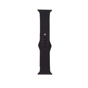 Correa en Silicona para Apple Watch 42/44/45mm  M/L Negro