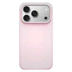 Funda en Silicona Líquida Magsafe iPhone 17 Pro Max Rosa