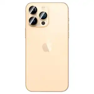 Protection d'appareil photo iPhone 15 Pro Transparente