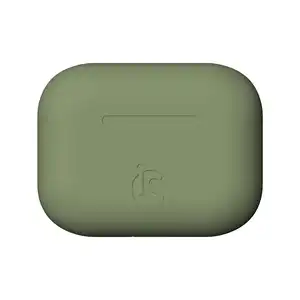 Coque AirPods Pro en silicone 1 Vert Olive