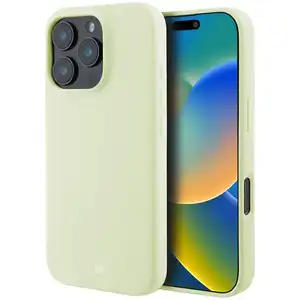 Capa Silicone Líquido Magsafe iPhone 16 Pro Max Verde Claro