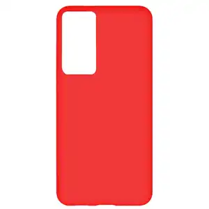 Siliconen Hoesje voor Samsung Rood A71