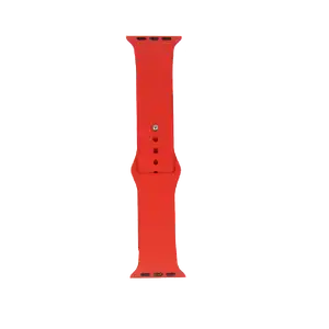 Silikonband 38/40/41mm M/L Rood