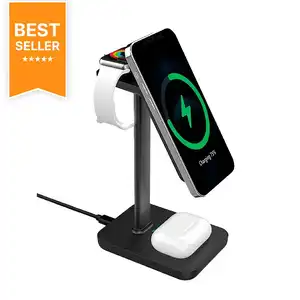 3 in 1 draadloos oplaadapparaat