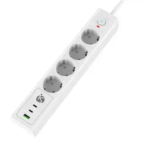 Extensão Elétrica com USB