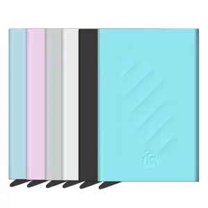 Porta Cartões em Silicone