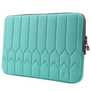Laptopzak 13 14" Turkoois Blauw