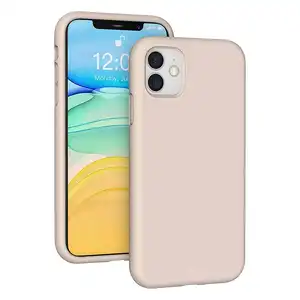 Capa com Cordão Ajustável Areia iPhone 11