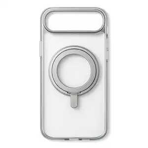 iPhone Hoesje met Ring Holder 12 / 12 Pro Zilver