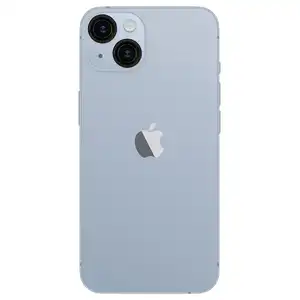 iPhone Camera Protector 14 Plus Zwarte Glitter
