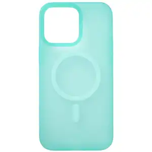 Doorzichtige laag MagSafe Kleur Groen iPhone 14 Pro Max