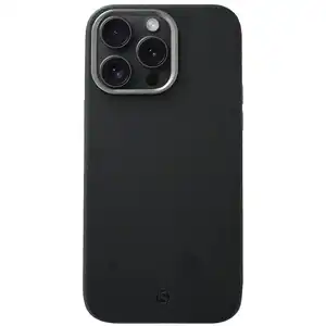 Capa Transparente MagSafe Colorida iPhone 14 Preto