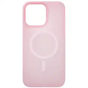 Doorzichtige laag MagSafe Kleur iPhone 14 Roze
