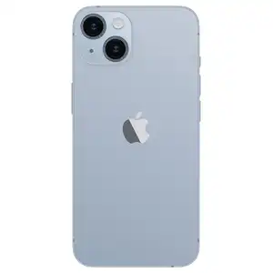 Protetor Câmara iPhone Glitter Azul 15 Plus