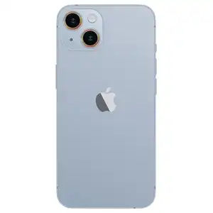 Protector de cámara iPhone 15 Purpurina colores