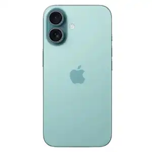 iPhone Camera Protector Blauwe Glitter 16Plus