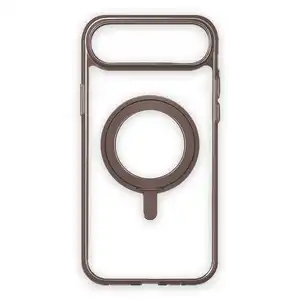 Capa de iPhone com Ring Holder Dourado Deserto 17 Pro Max