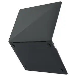 Coque MacBook Air 13 Noir translucide