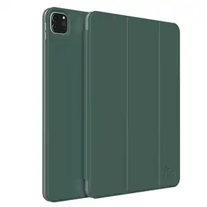 Magnetische Hoes voor iPad Groen Pro 11"   2 / 3 / 4 (2020, 2021, 2022)