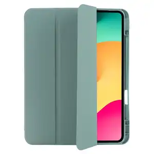 Coque Magnétique pour iPad Pro 13"   7 (2024) Vert