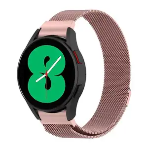 Armband uit Milaan Samsung Kijk Gouden roos Galaxy Watch 5