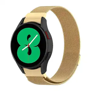 Armband uit Milaan Samsung Kijk Goud Galaxy Watch 6