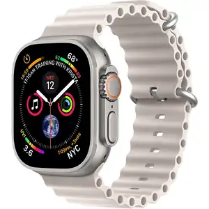 Ocean Strap para Apple Watch 38/40/41mm Bege