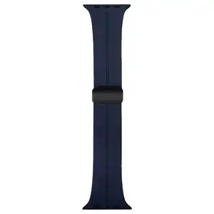 Gevlochten Band voor Apple Watch 38   42mm (2024) Blauw