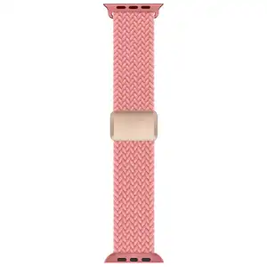 Correa Trenzada para Apple Watch 38   42mm (2024) Rosa
