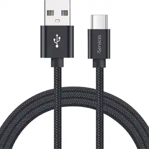 Nylon USB-C Kabel